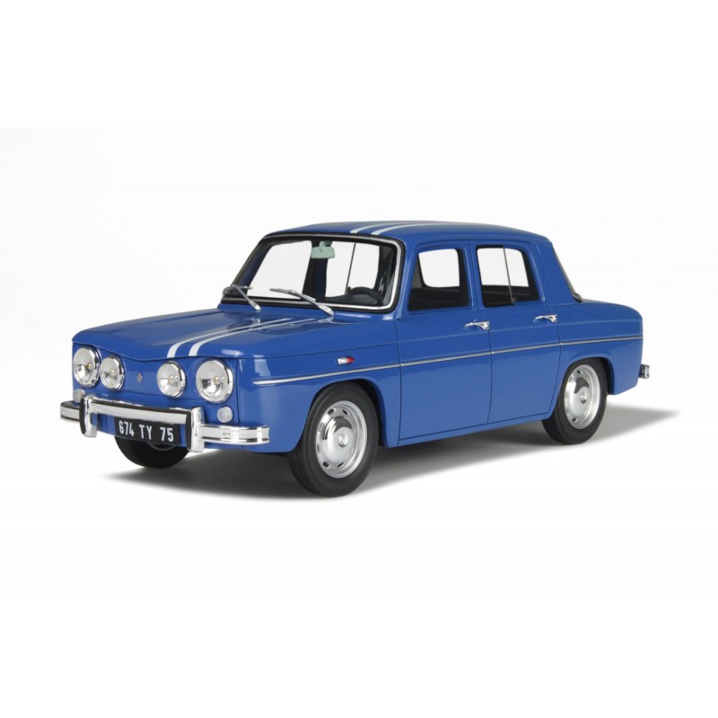 Renault 8 Gordini 1300 Bleu de France 1962
