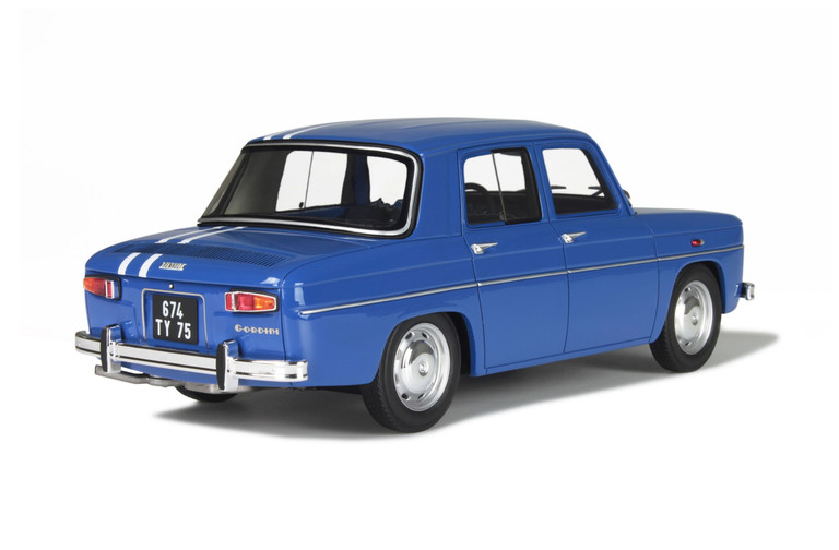 Renault 8 Gordini 1300 Bleu de France 1962