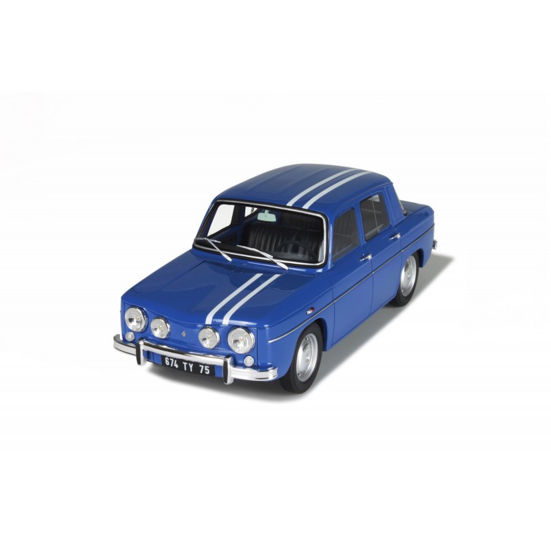 Renault 8 Gordini 1300 Bleu de France 1962