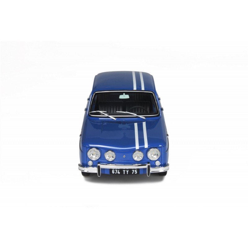Renault 8 Gordini 1300 Bleu de France 1962