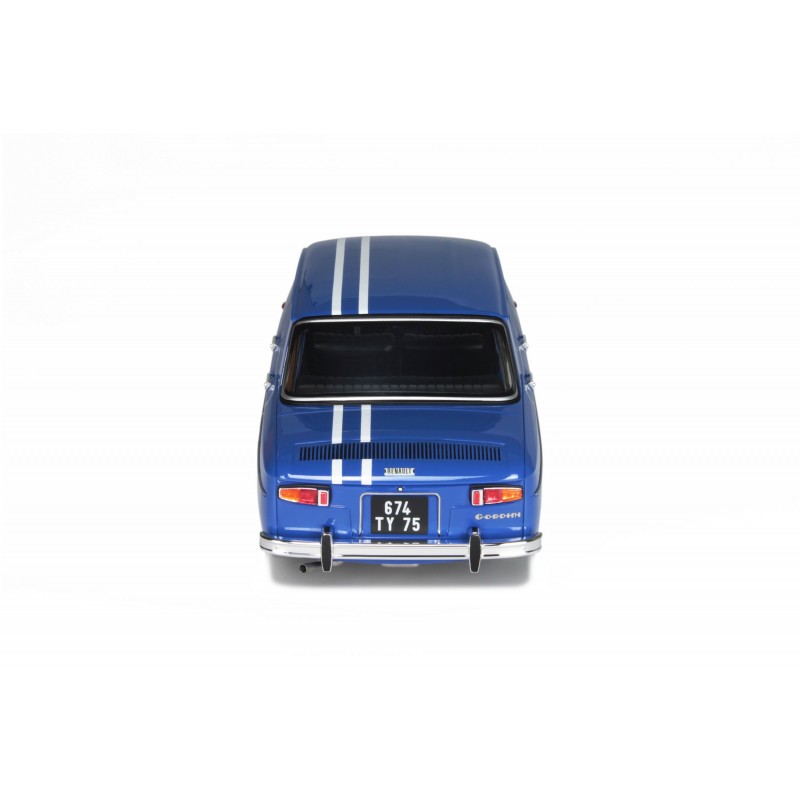 Renault 8 Gordini 1300 Bleu de France 1962