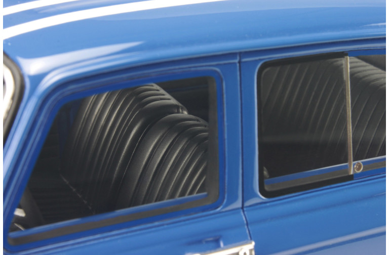 Renault 8 Gordini 1300 Bleu de France 1962