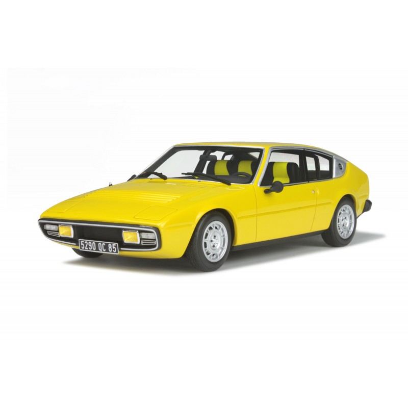 Matra Bagheera Série 1 Jaune Soleil 1973