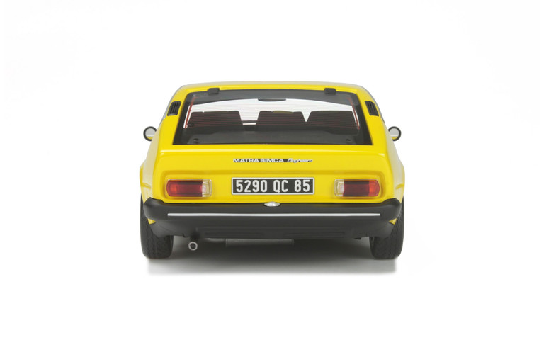 Matra Bagheera Série 1 Jaune Soleil 1973