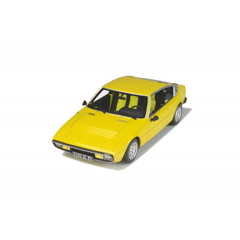 Matra Bagheera Série 1 Jaune Soleil 1973