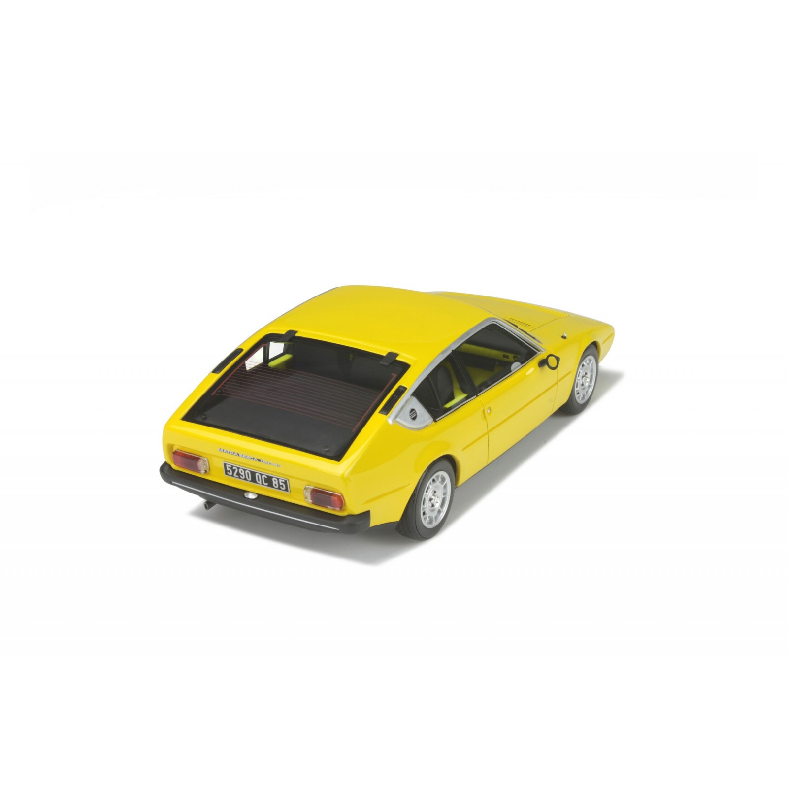 Matra Bagheera Série 1 Jaune Soleil 1973