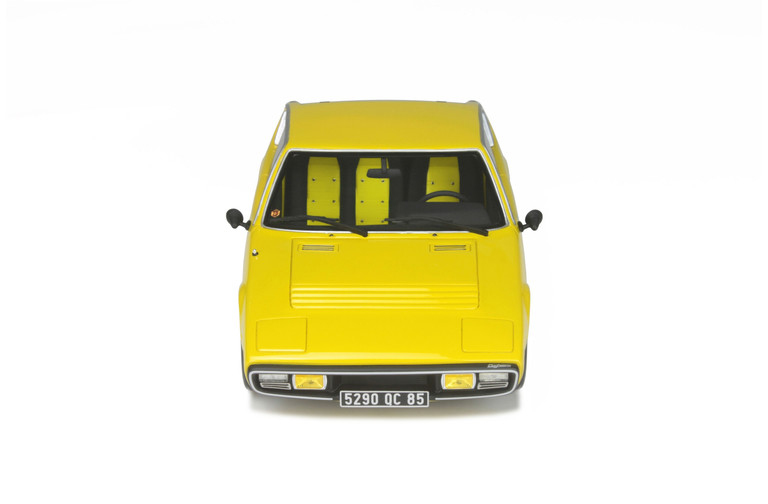 Matra Bagheera Série 1 Jaune Soleil 1973
