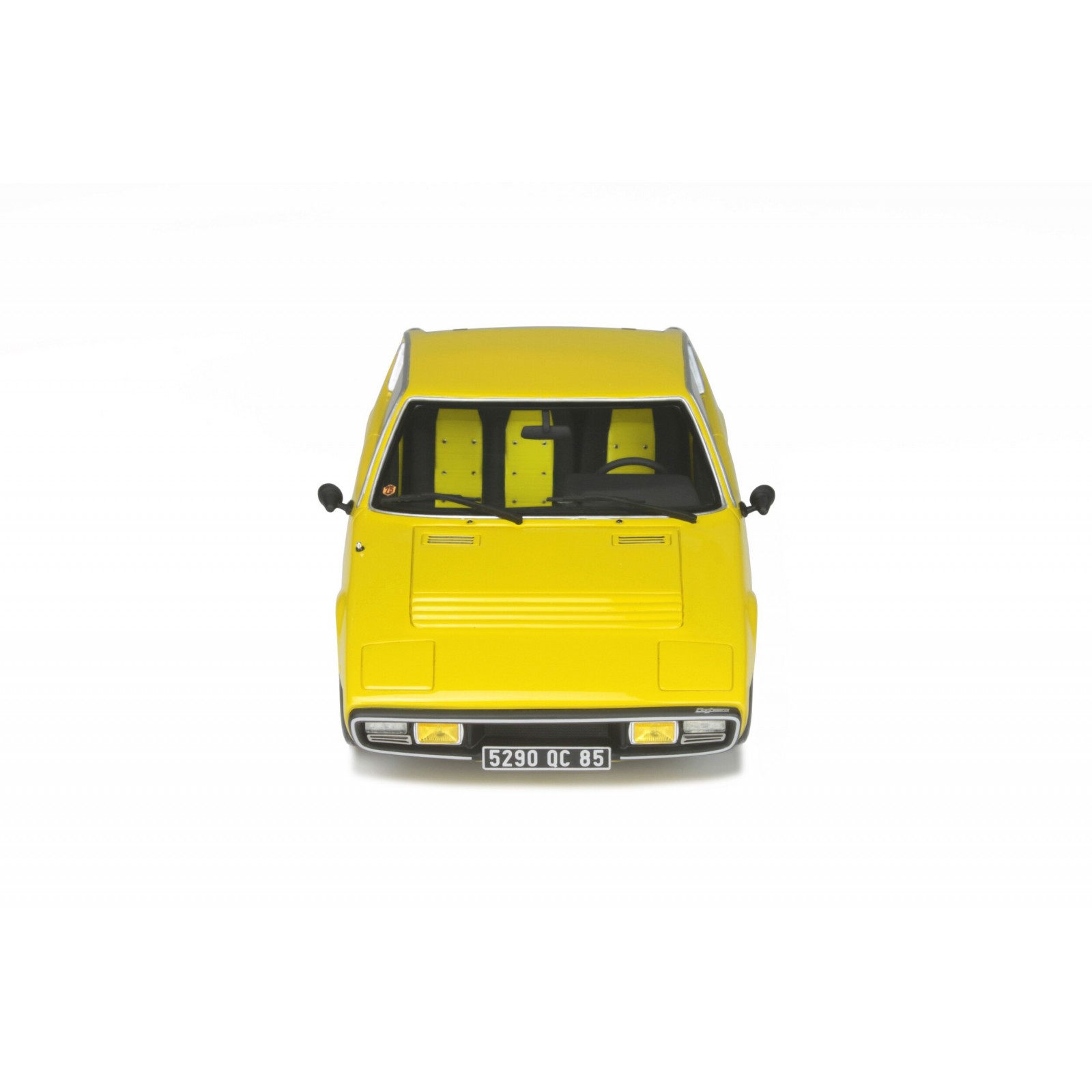 Matra Bagheera Série 1 Jaune Soleil 1973