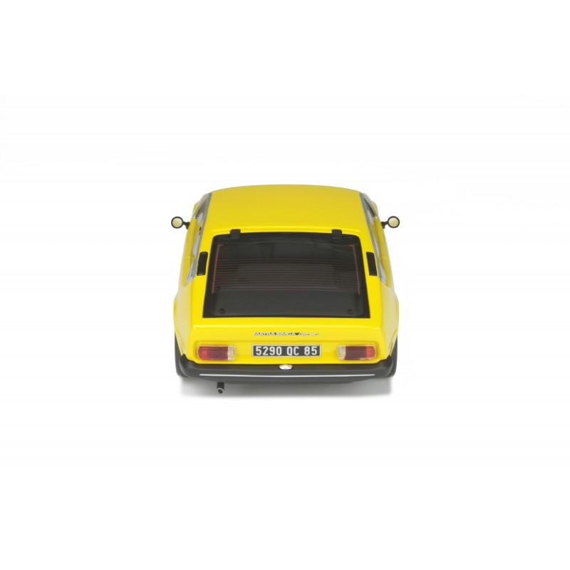 Matra Bagheera Série 1 Jaune Soleil 1973