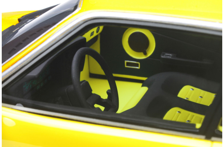 Matra Bagheera Série 1 Jaune Soleil 1973