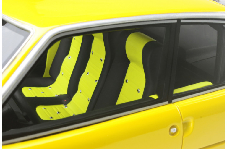 Matra Bagheera Série 1 Jaune Soleil 1973