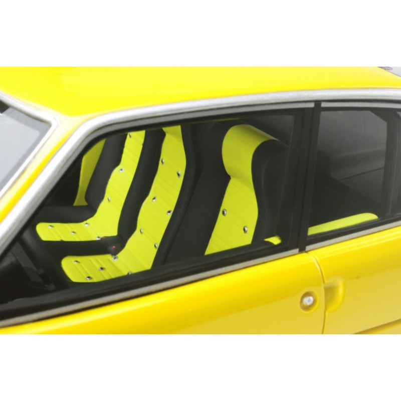 Matra Bagheera Série 1 Jaune Soleil 1973