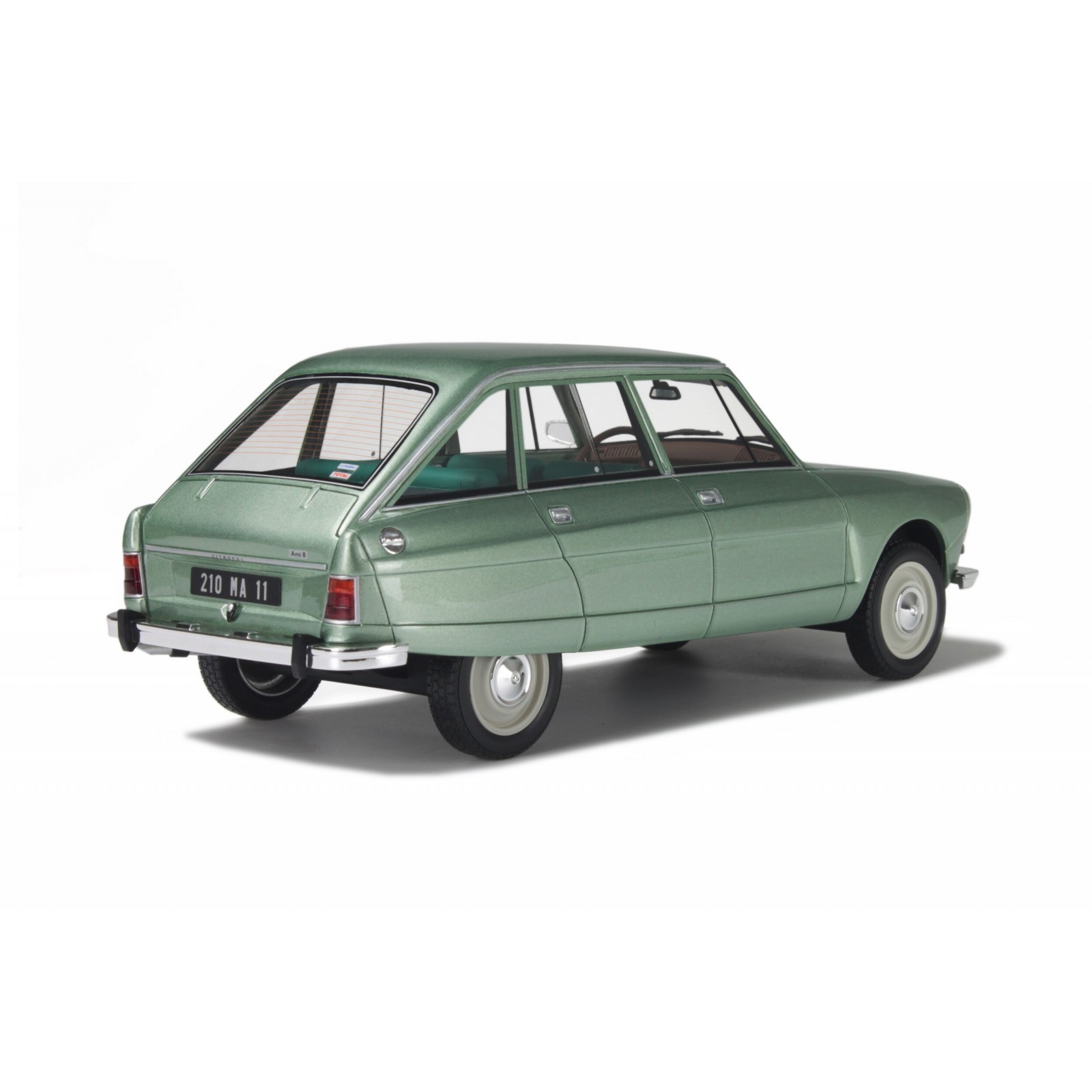 Citroën Ami 8 Vert Argente 1974