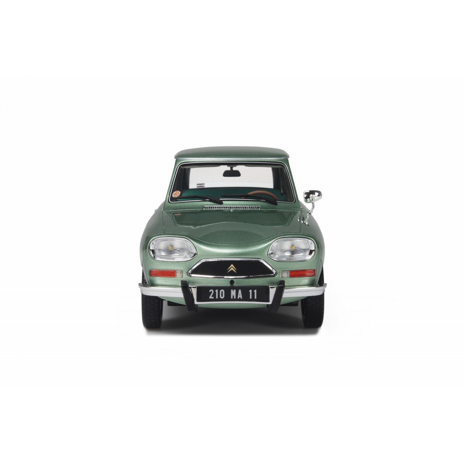 Citroën Ami 8 Vert Argente 1974