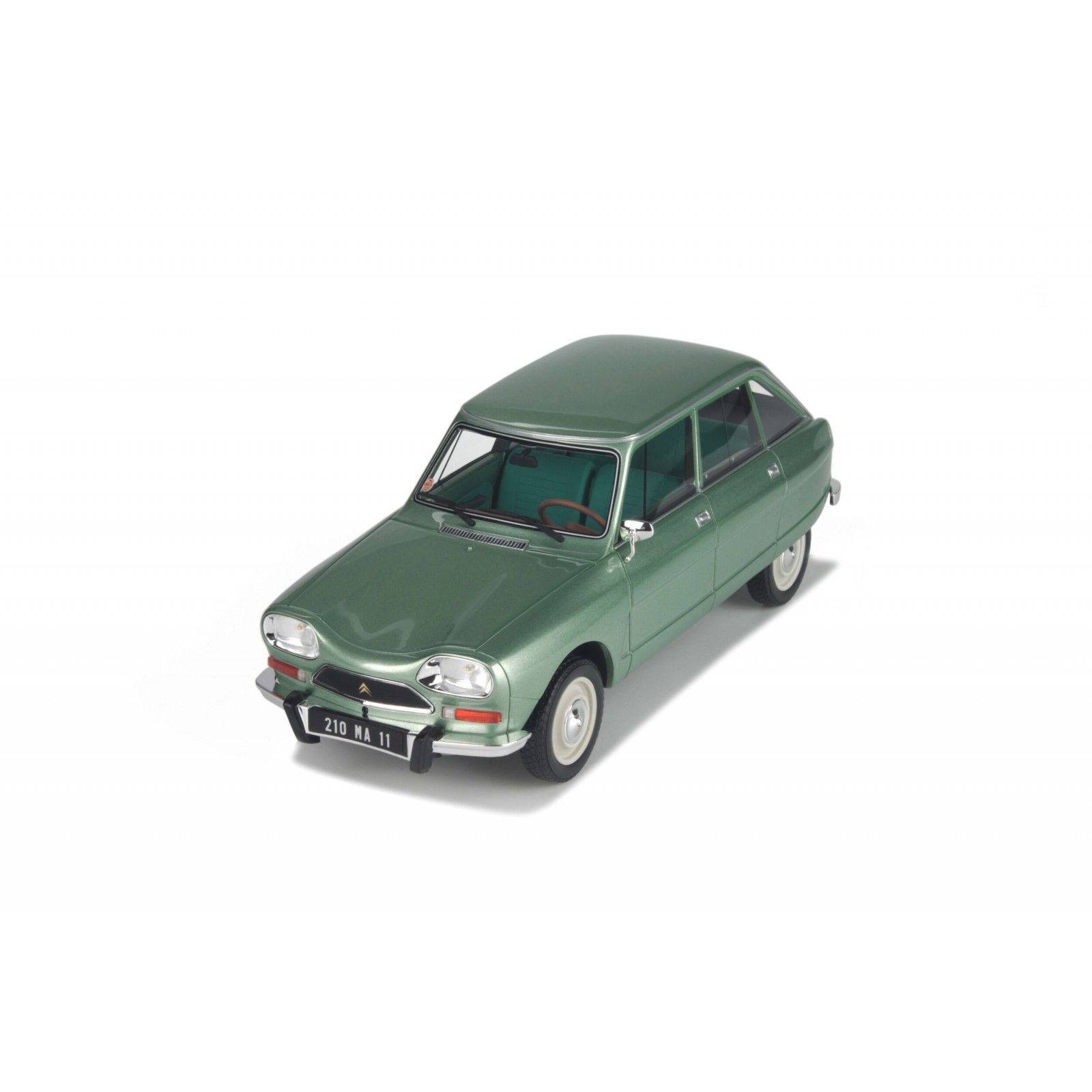 Citroën Ami 8 Vert Argente 1974