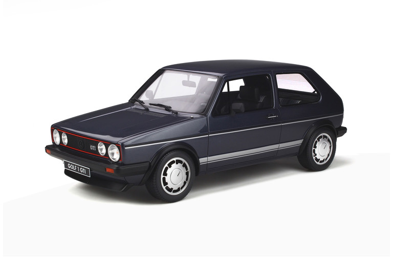 Volkswagen Golf Mk.1 GTI 1800 Plus Helios Blue 1983