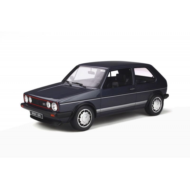 Volkswagen Golf Mk.1 GTI 1800 Plus Helios Blue 1983