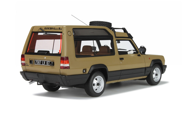 Matra Rancho Grand Raid Vert Maquis 1980