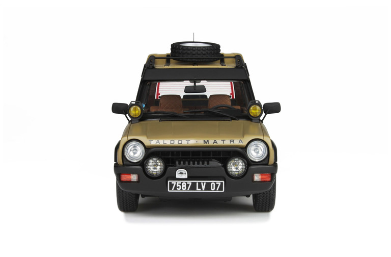 Matra Rancho Grand Raid Vert Maquis 1980