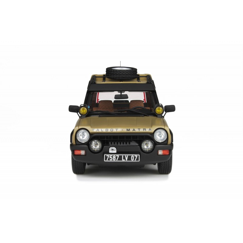 Matra Rancho Grand Raid Vert Maquis 1980