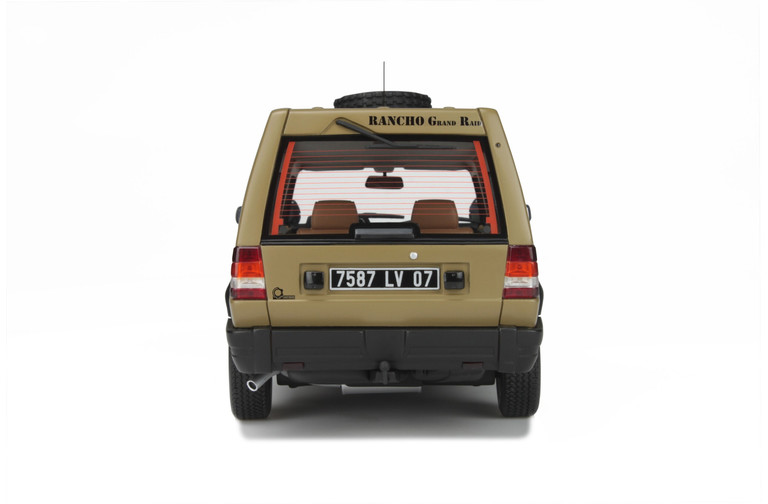 Matra Rancho Grand Raid Vert Maquis 1980