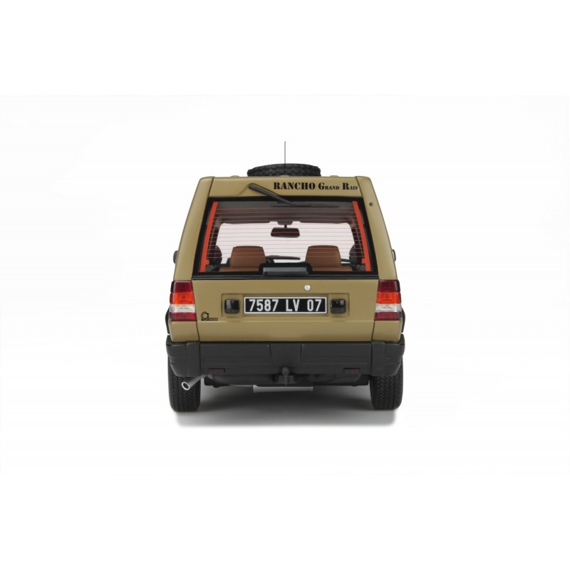 Matra Rancho Grand Raid Vert Maquis 1980