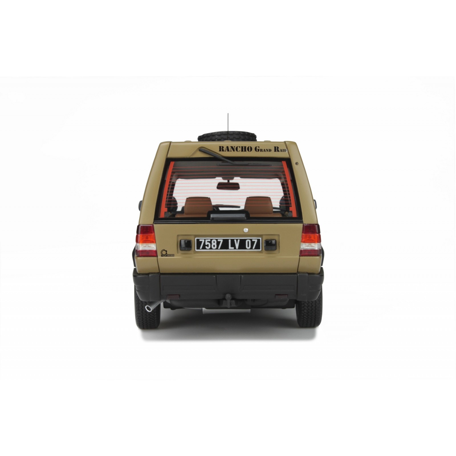 Matra Rancho Grand Raid Vert Maquis 1980