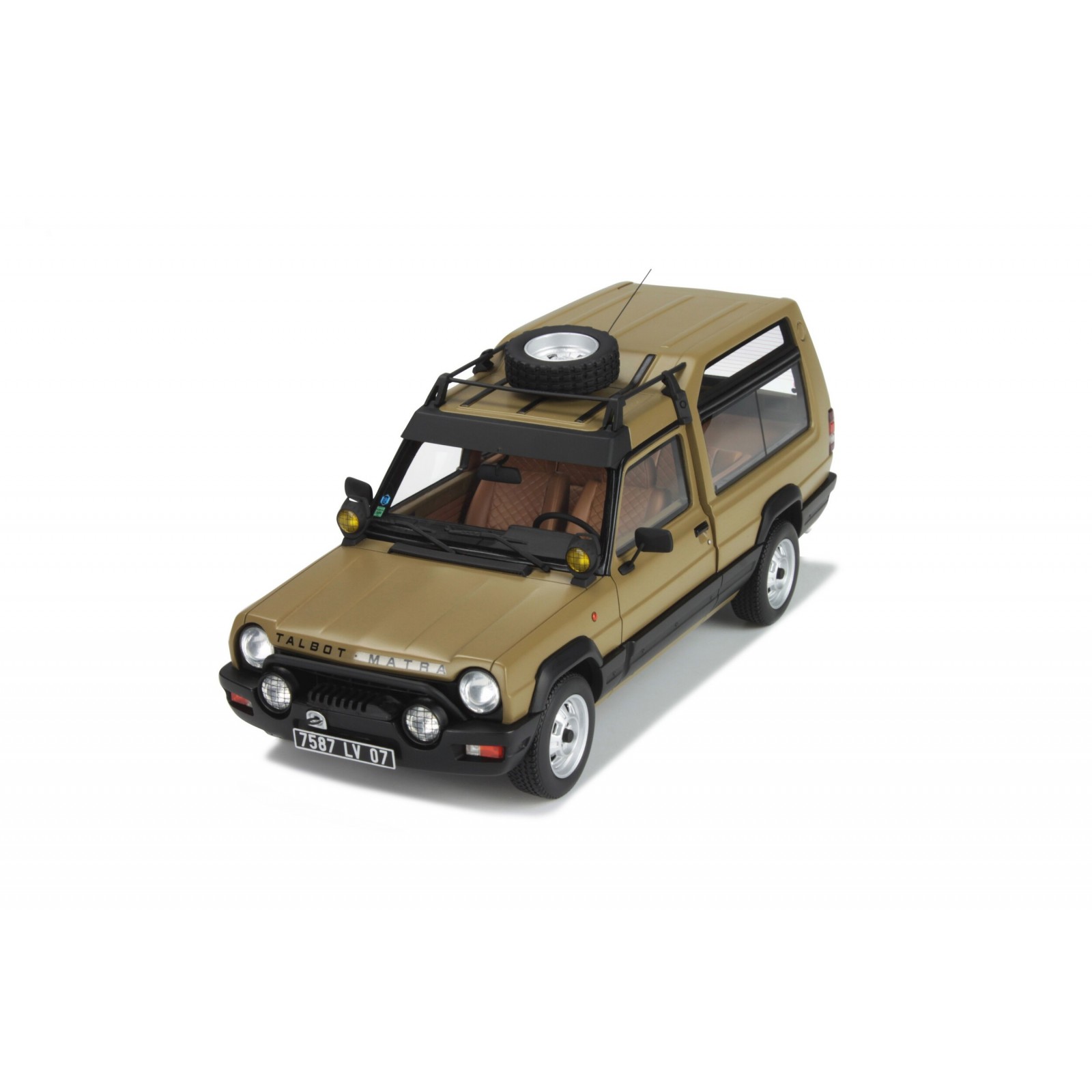 Matra Rancho Grand Raid Vert Maquis 1980