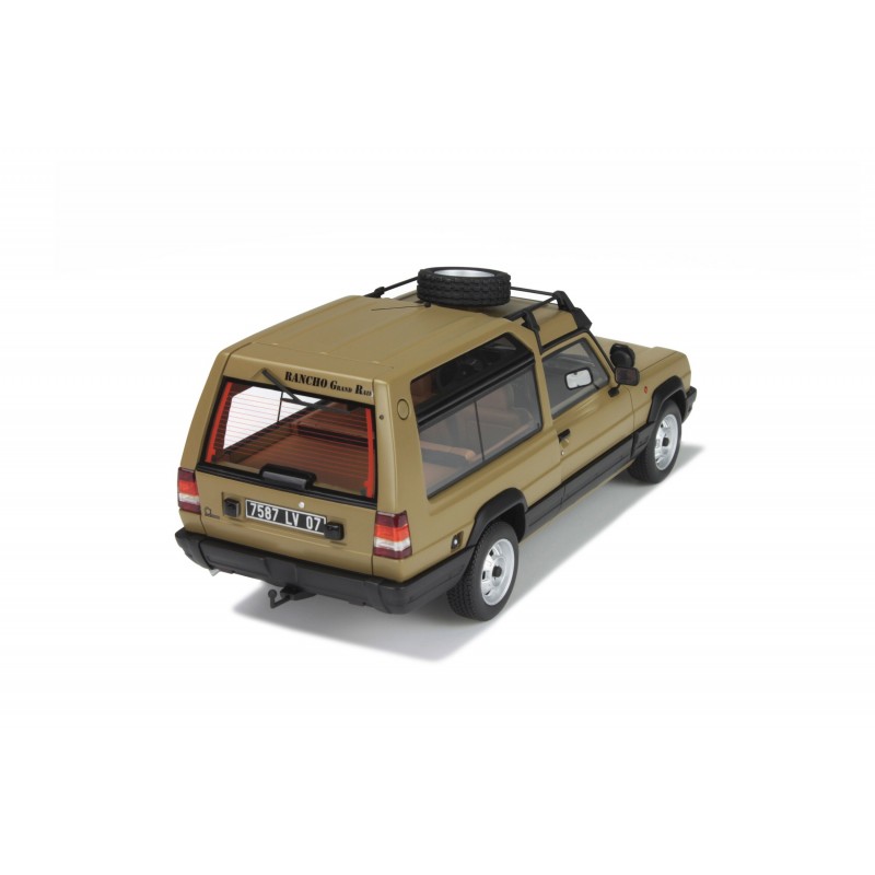 Matra Rancho Grand Raid Vert Maquis 1980