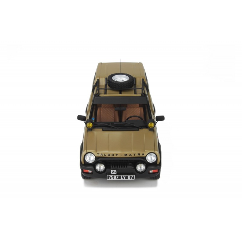 Matra Rancho Grand Raid Vert Maquis 1980