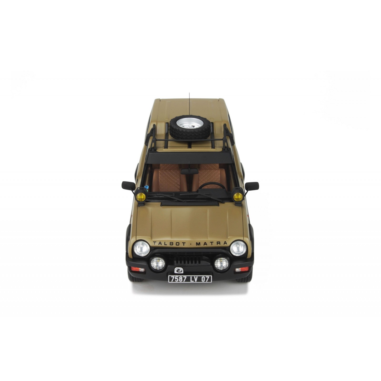 Matra Rancho Grand Raid Vert Maquis 1980