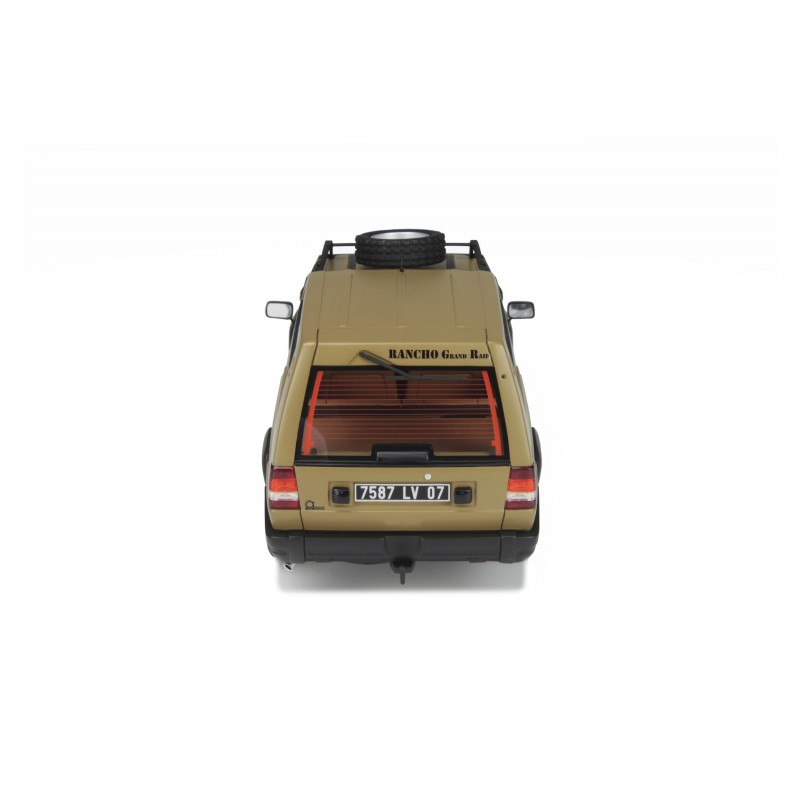 Matra Rancho Grand Raid Vert Maquis 1980