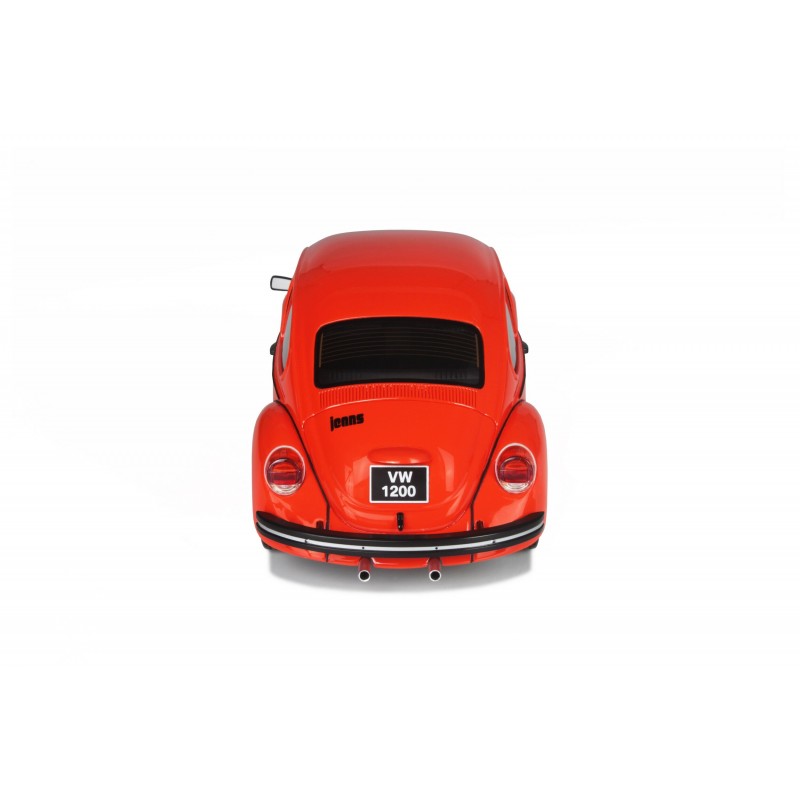 Volkswagen Beetle Jeans 2 Phoenix Red 1974