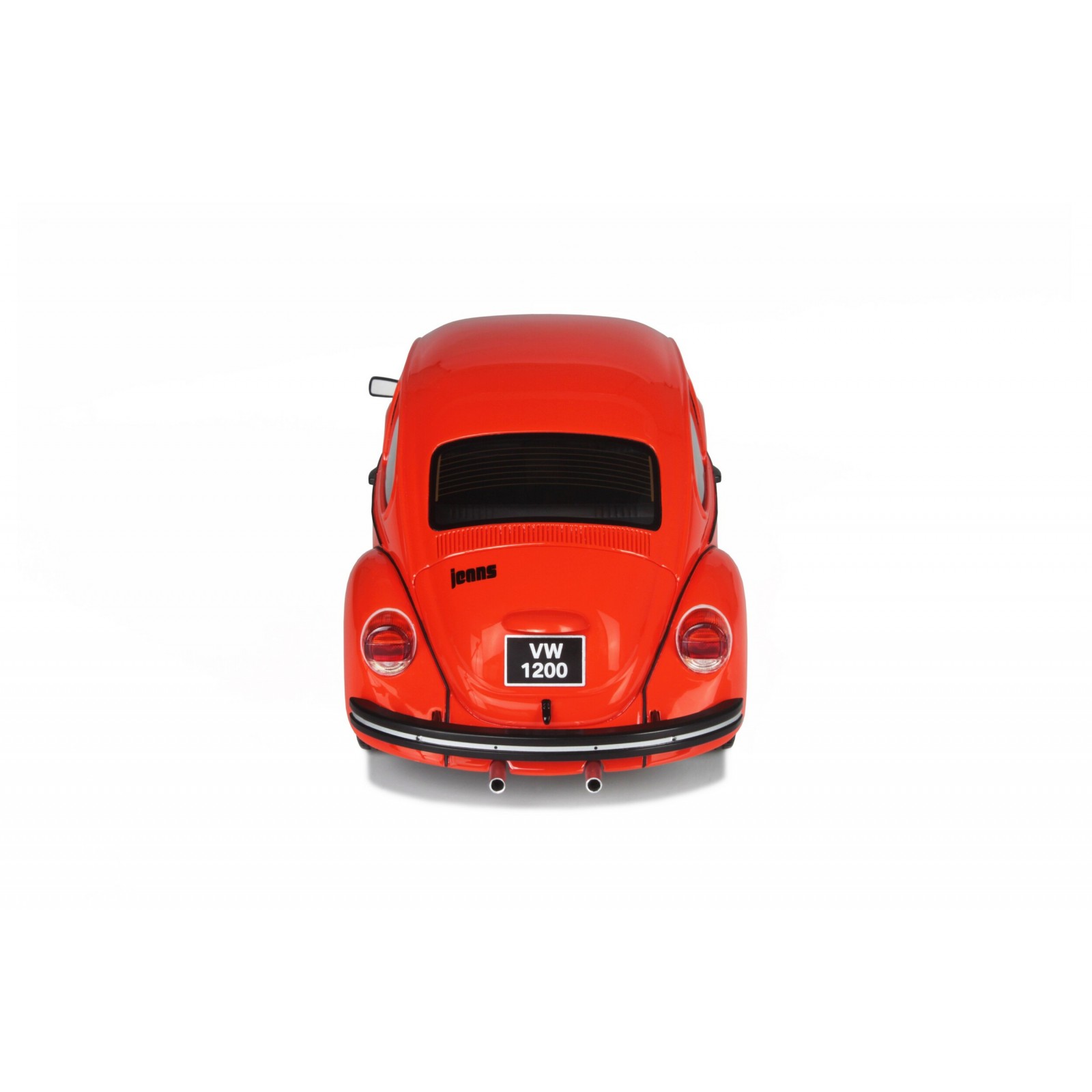 Volkswagen Beetle Jeans 2 Phoenix Red 1974