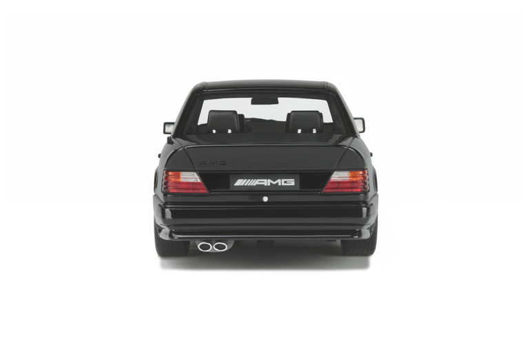 Mercedes-Benz 300 (W124) E 5.6 AMG Black 040 1987