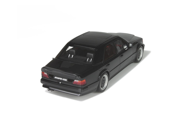 Mercedes-Benz 300 (W124) E 5.6 AMG Black 040 1987