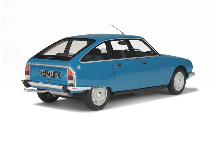 Citroën GS X2 Bleu Hunaudières 1974