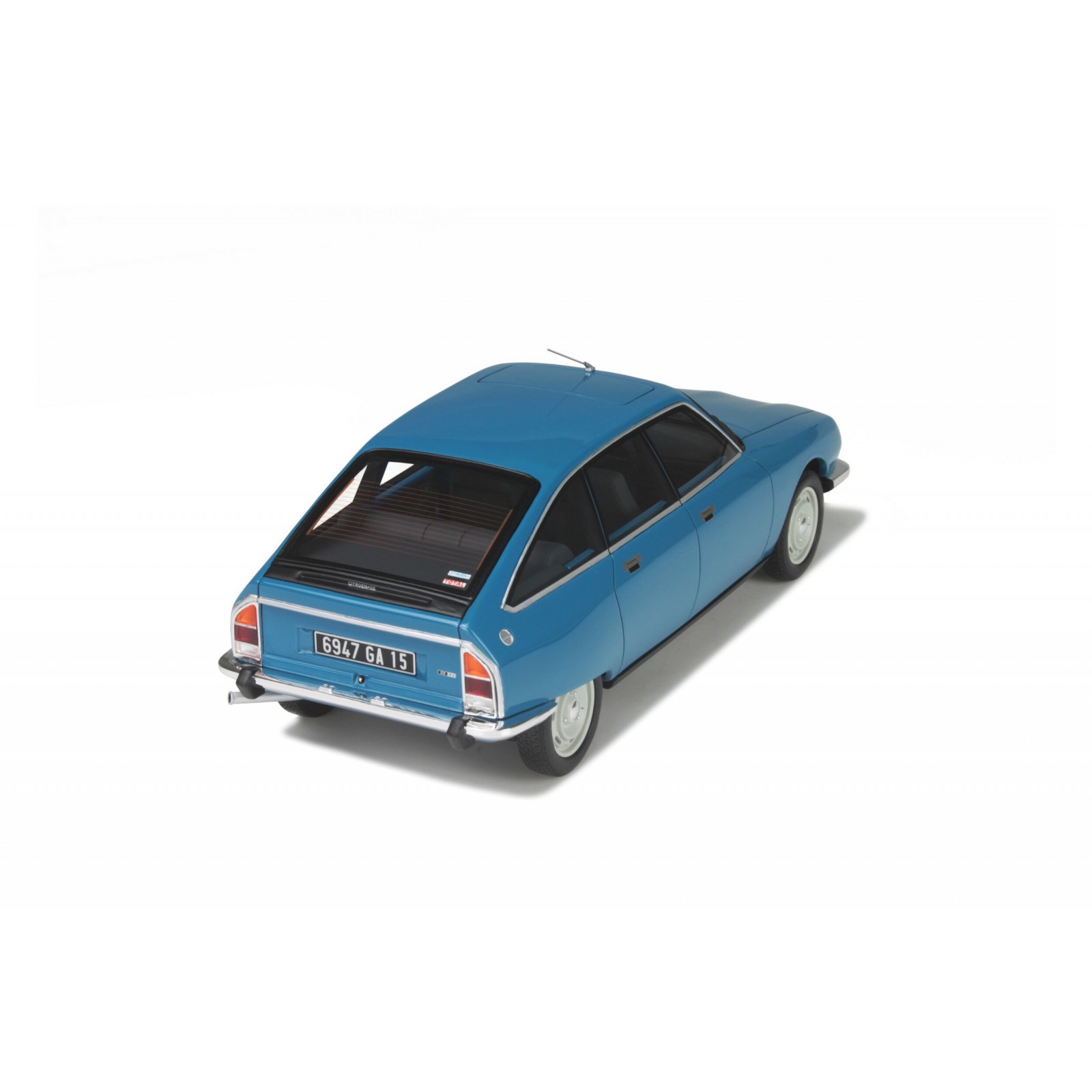 Citroën GS X2 Bleu Hunaudières 1974