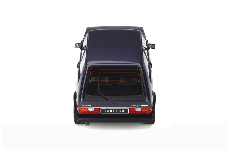 Volkswagen Golf Mk.1 GTI 1800 Plus Helios Blue 1983