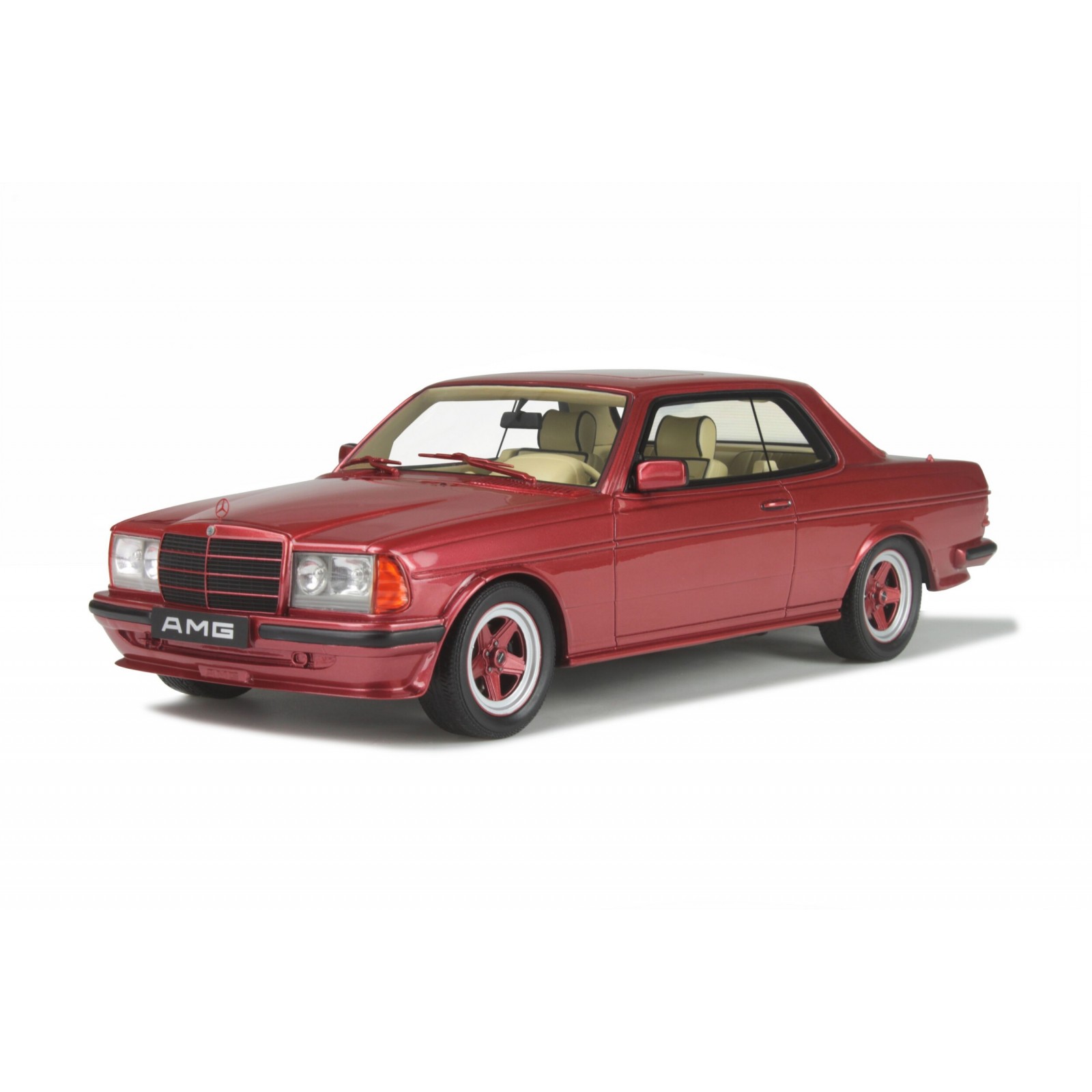 Mercedes-Benz 500CE AMG Brillant Red 1983