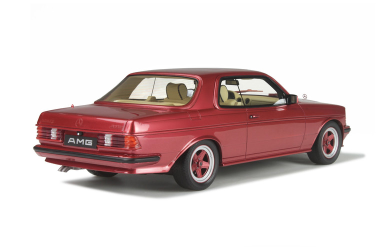 Mercedes-Benz 500CE AMG Brillant Red 1983