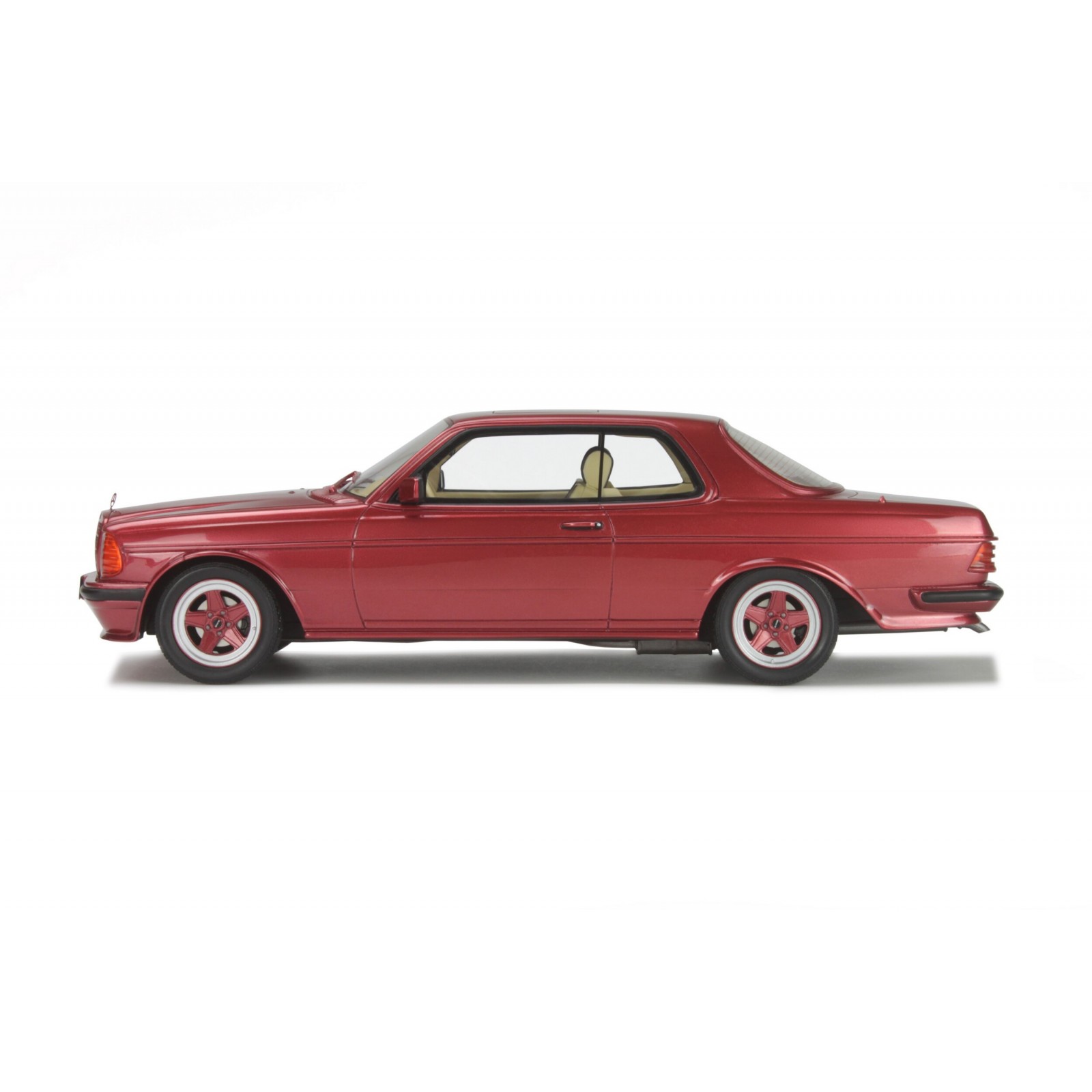 Mercedes-Benz 500CE AMG Brillant Red 1983