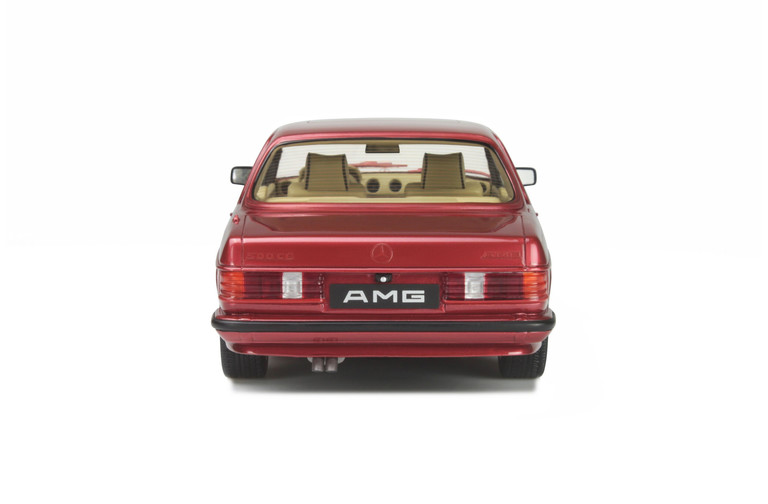 Mercedes-Benz 500CE AMG Brillant Red 1983