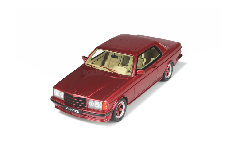 Mercedes-Benz 500CE AMG Brillant Red 1983