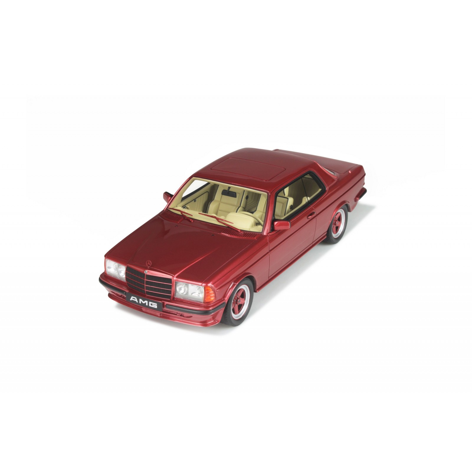 Mercedes-Benz 500CE AMG Brillant Red 1983