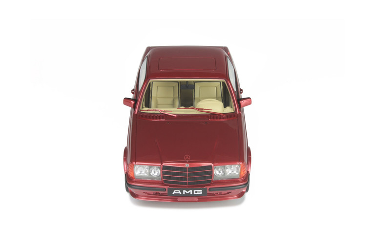 Mercedes-Benz 500CE AMG Brillant Red 1983