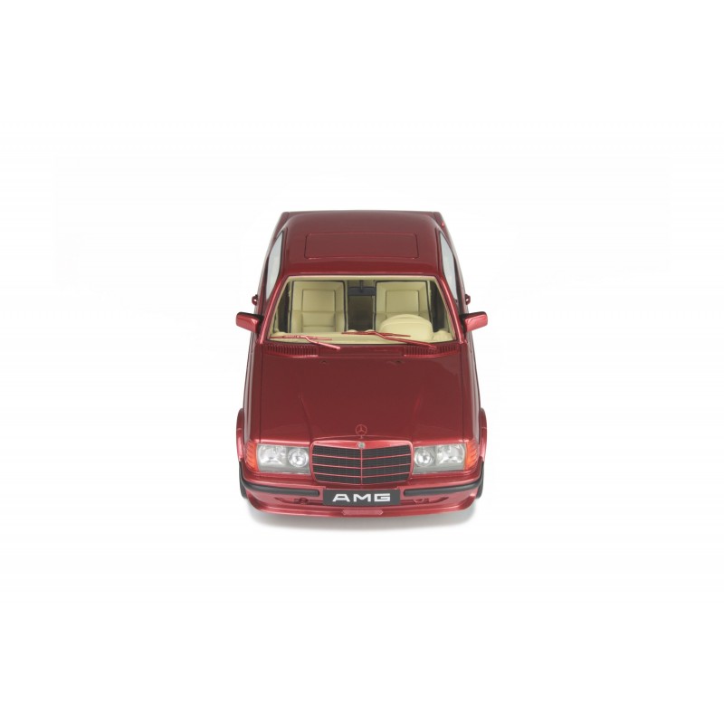 Mercedes-Benz 500CE AMG Brillant Red 1983