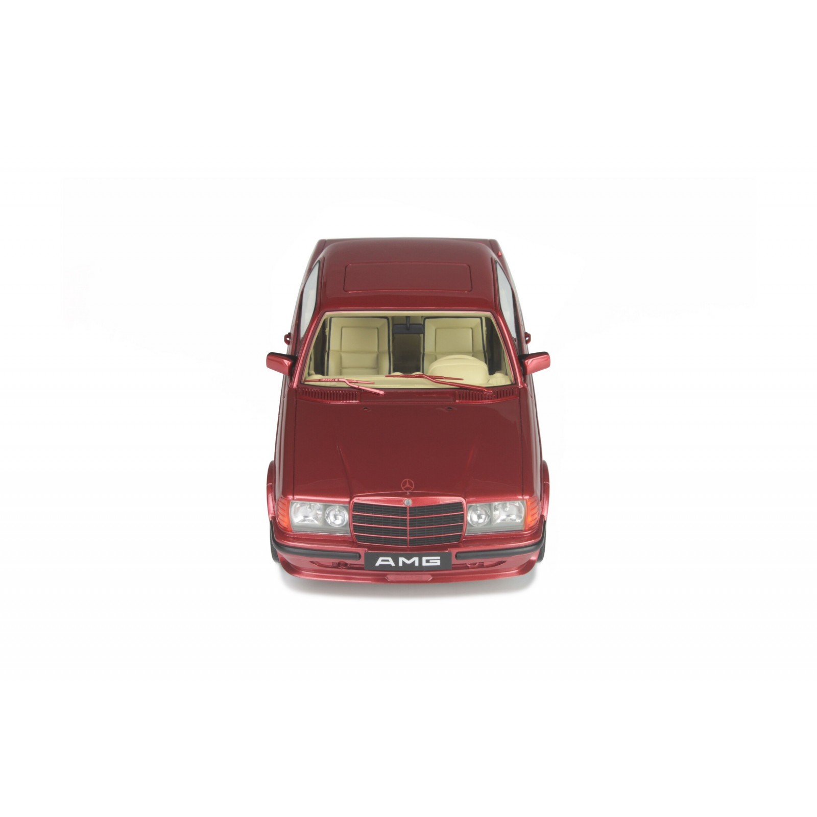 Mercedes-Benz 500CE AMG Brillant Red 1983