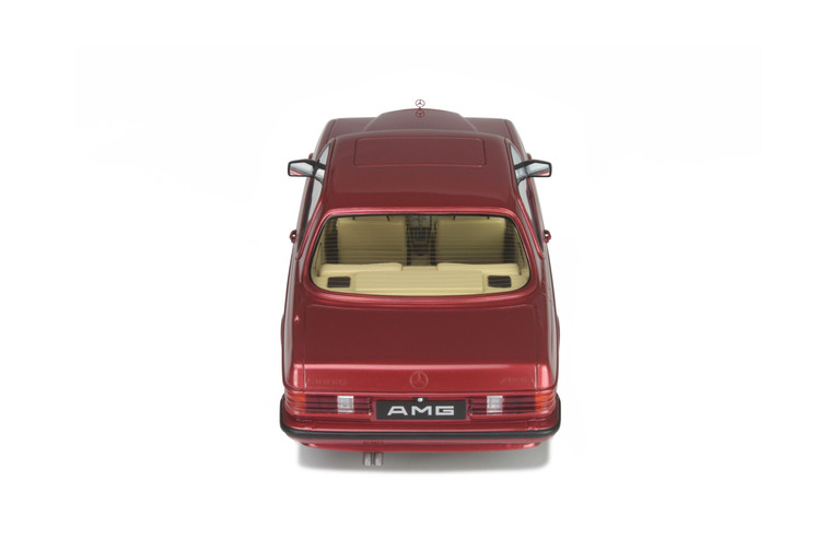 Mercedes-Benz 500CE AMG Brillant Red 1983