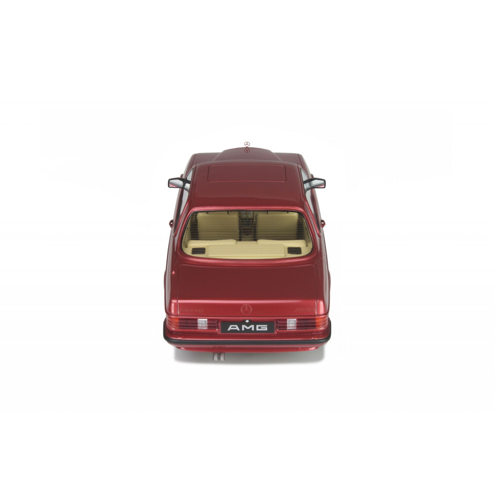 Mercedes-Benz 500CE AMG Brillant Red 1983